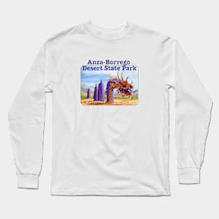Anza-Borrego Desert State Park, California Long Sleeve T-Shirt